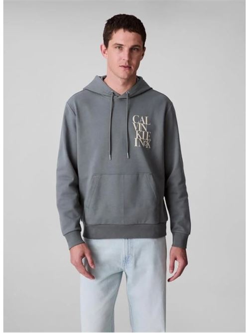 ls e 350terry clvn ln CALVIN KLEIN JEANS | LV04RC283GRMG